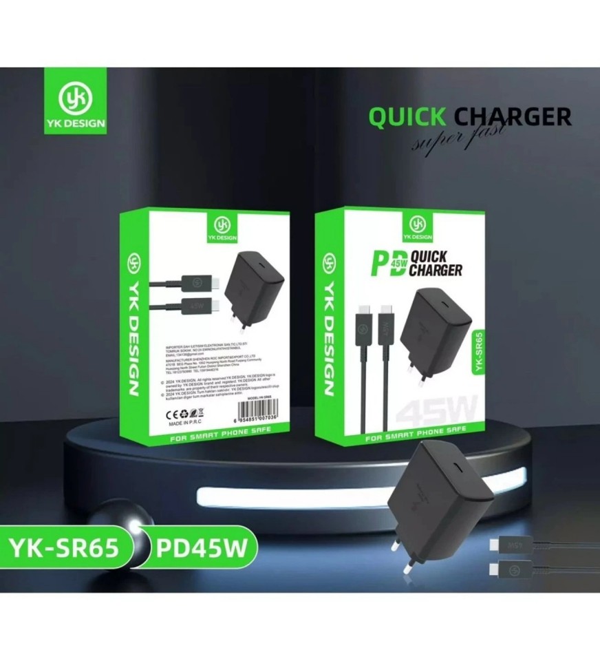 YK-SR65 45W ŞARJ ALETİ