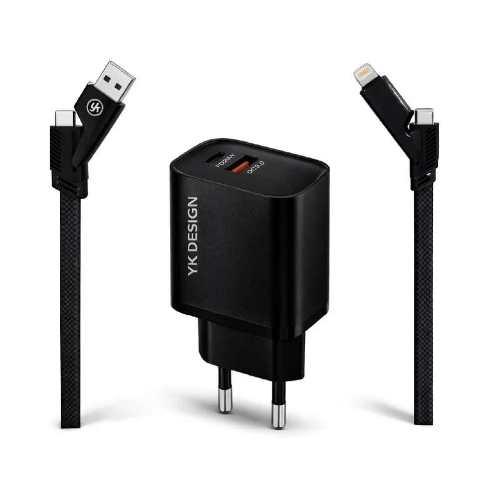 YK-SR92 38W Çoklu Şarj Adaptörü