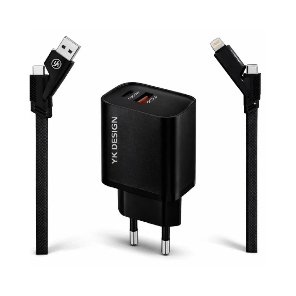 YK-SR92 38W Çoklu Şarj Adaptörü