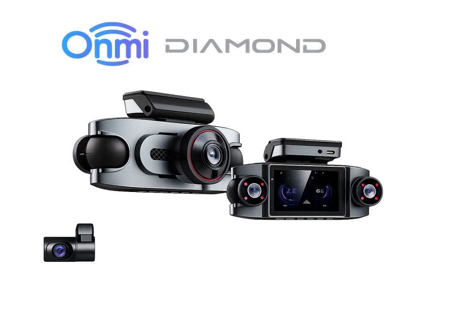 onmi X16 Araç Kamerası Ön ve Arka 4K+2K+2K+2K 4 Kamera