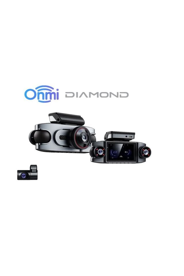onmi X16 Araç Kamerası Ön ve Arka 4K+2K+2K+2K 4 Kamera