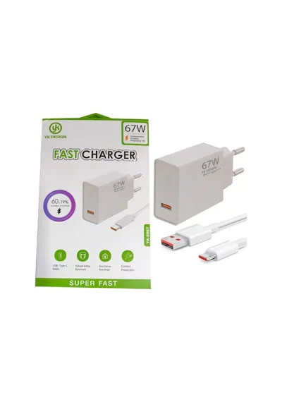 YK-SR67 67W ŞARJ ALETİ