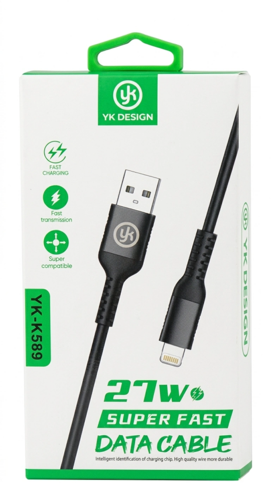 YK-K589 27W ŞARJ KABLOSU
