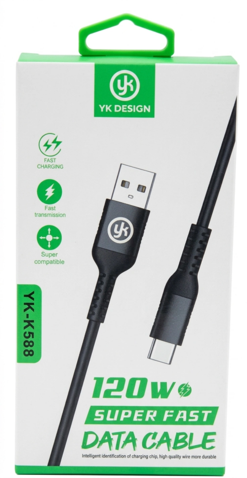 YK-K588 120W Şarj Kablosu
