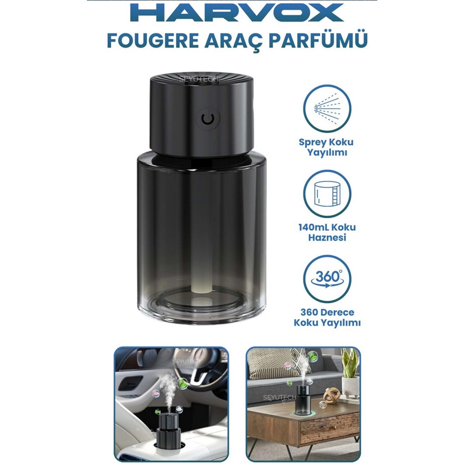 Harvox HXCF005 P55 Araç Kokusu