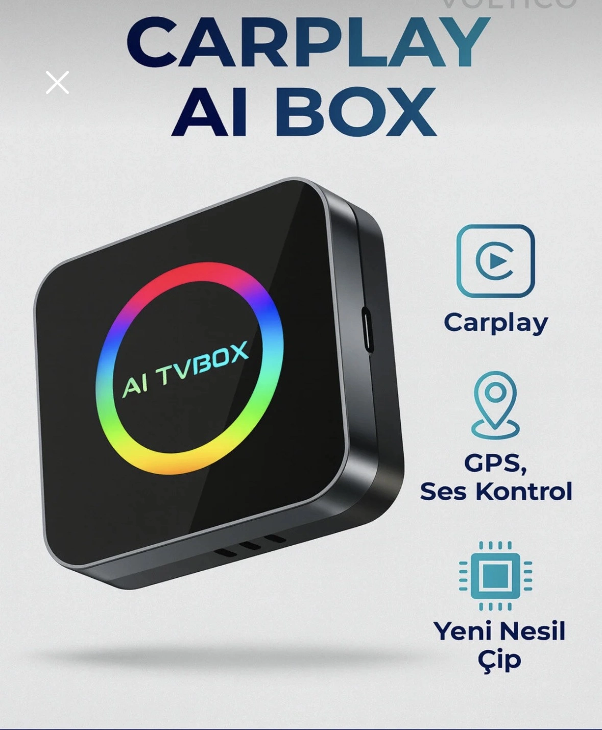 CarPlay AI Box Q2D (4+64 GB)