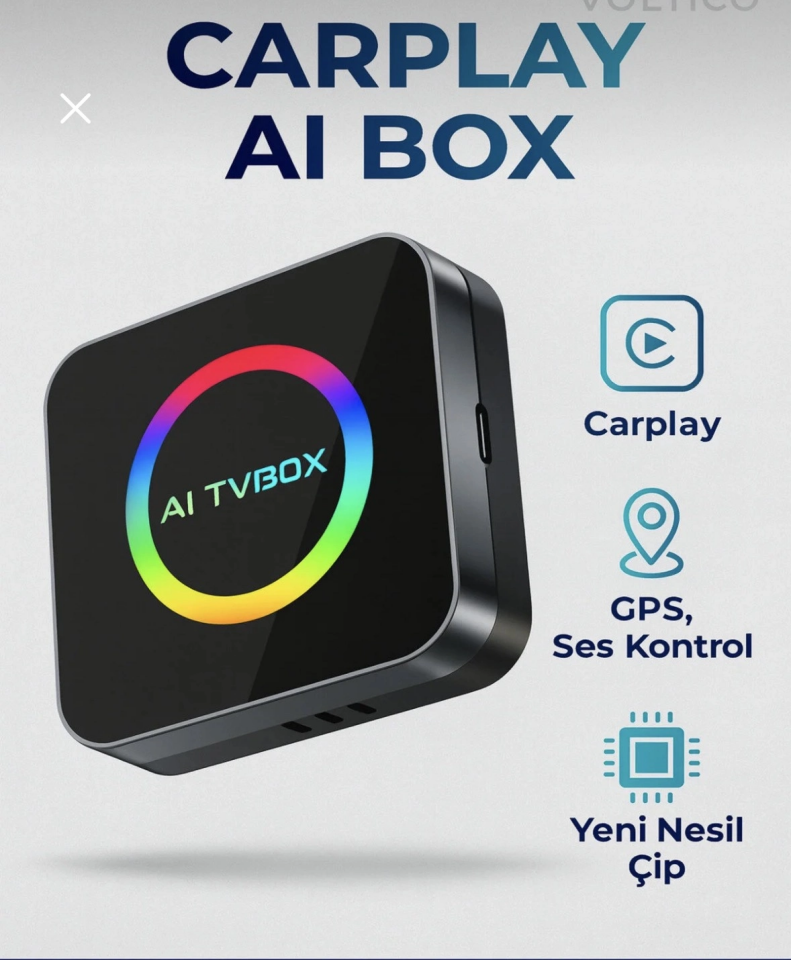 CARPLAY AI BOX Q2D ( 4+64GB )