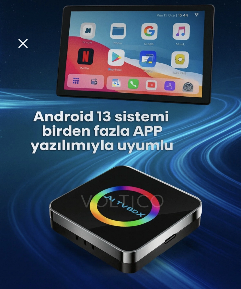 CarPlay AI Box Q2D (4+64 GB) - 2