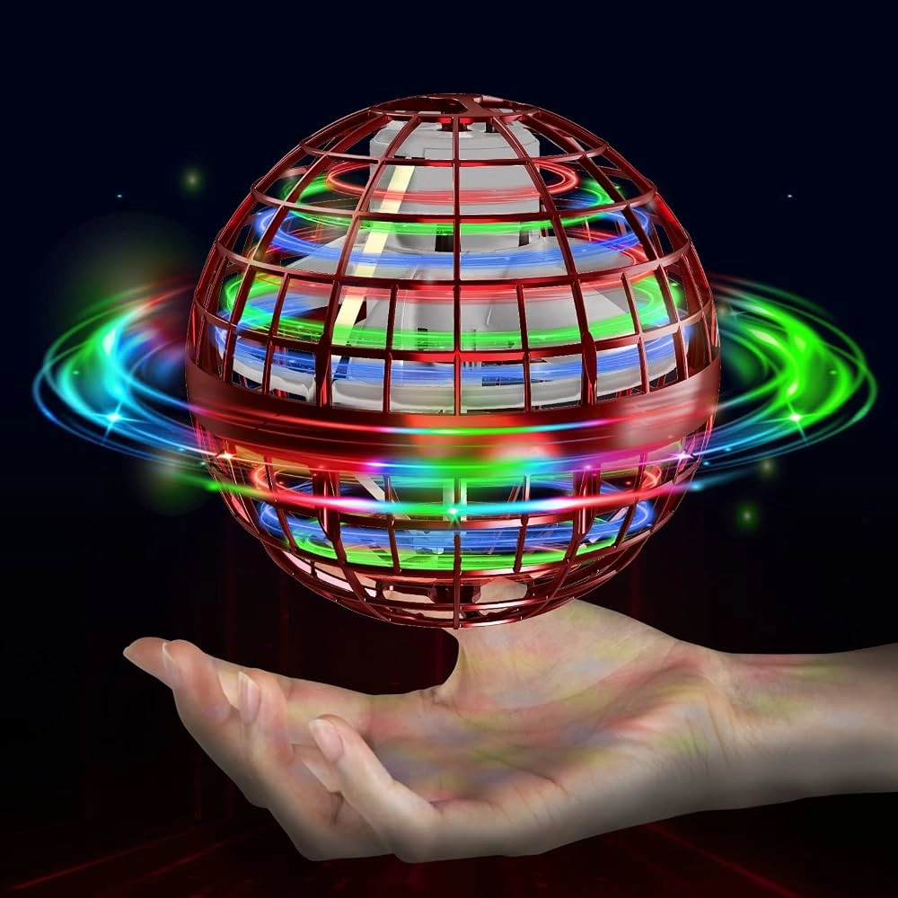 ŞARJ EDİLEBİLİR LED IŞIKLI UFO UÇAN TOP SENSÖRLÜ OYUNCAK