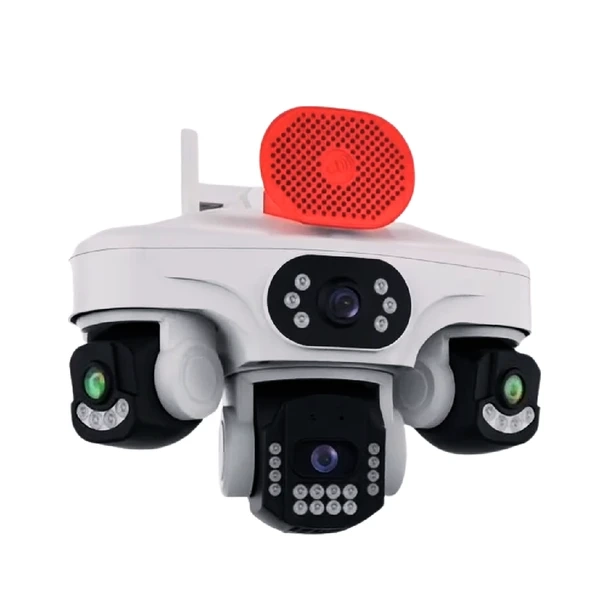 4 Lens Wi-Fi PTZ Kamera 243 Premium - 2
