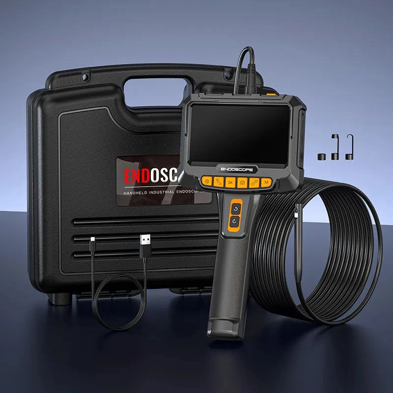 Monitörlü Yılan Kamera 10 Metre Myscope G10 Pro - 4