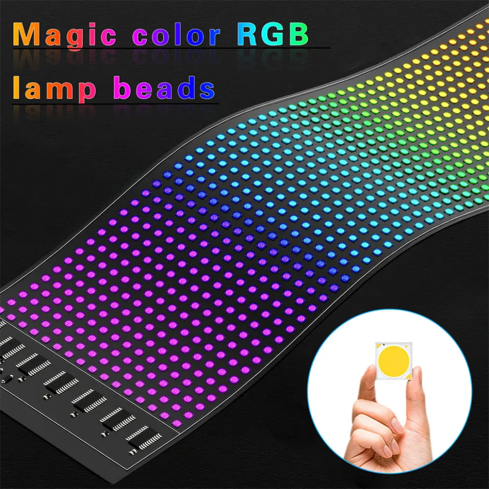 LED Matrix Panel LED-03 16x96 LED 120*600 mm - 2