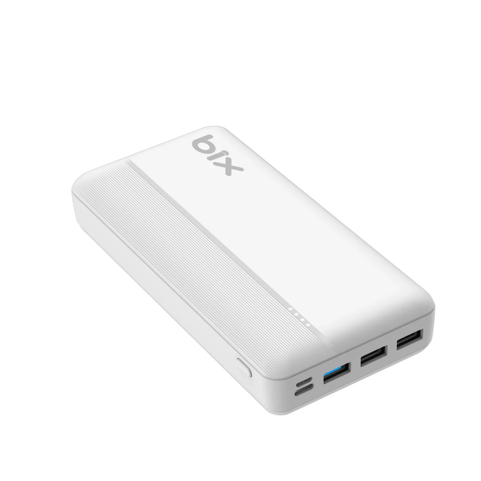 BİX PB302 22.5W BEYAZ QUALCOMM 4.0 QUICK ŞARJ 30000 MAH POWERBANK - 2