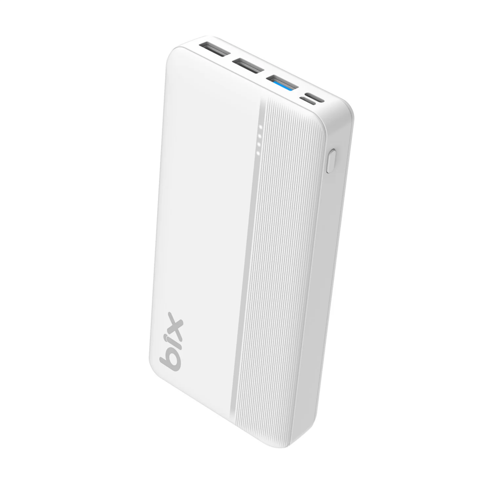 BİX PB302 22.5W BEYAZ QUALCOMM 4.0 QUICK ŞARJ 30000 MAH POWERBANK - 3