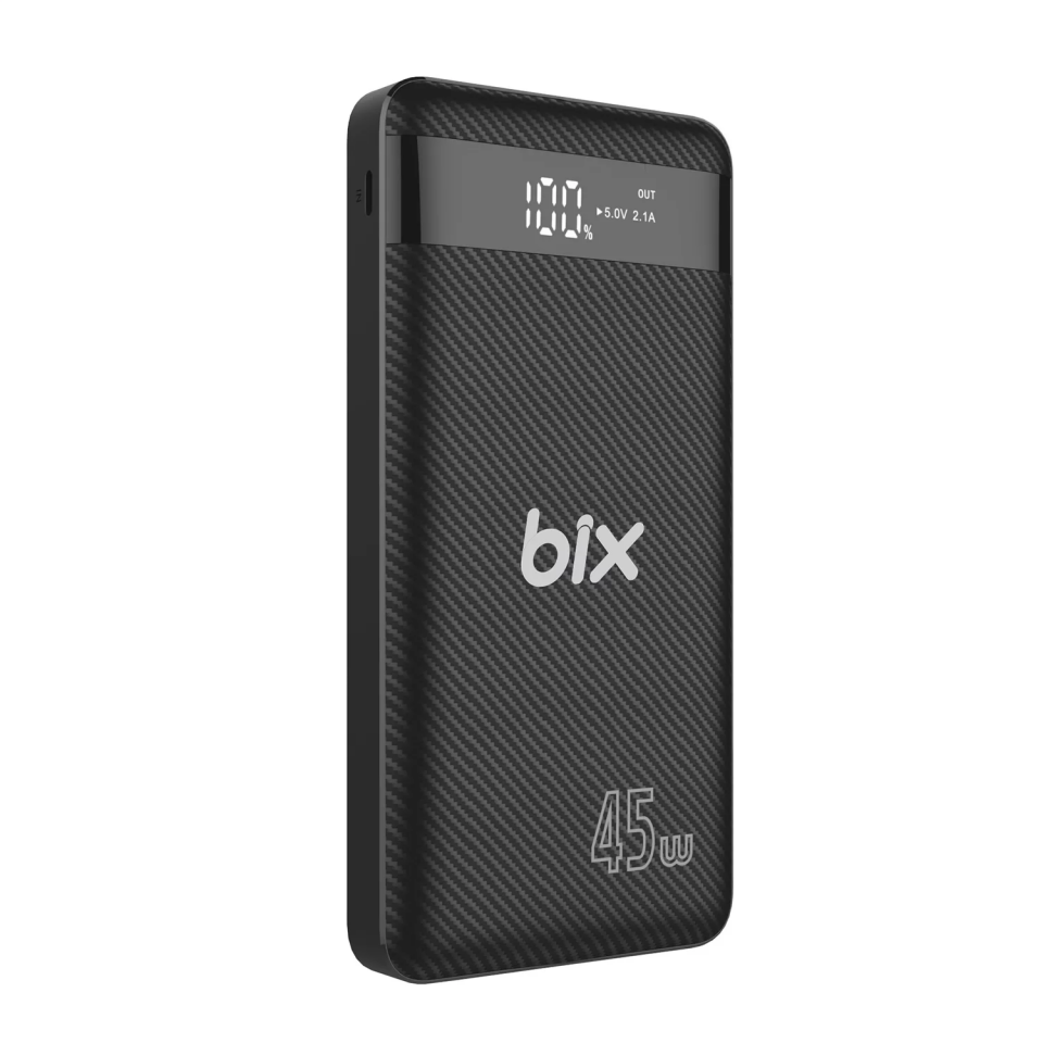 Bix PB202 20000 mAh 45W Siyah Powerbank - 3