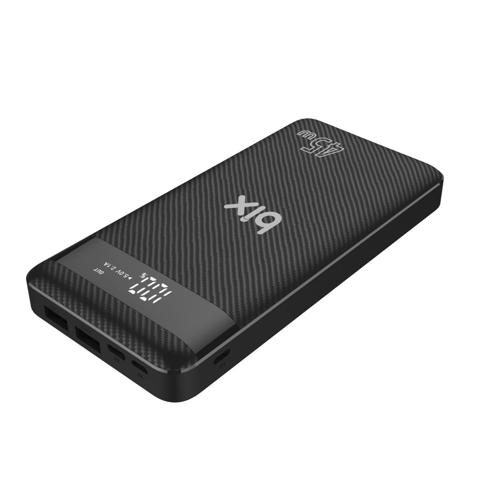 Bix PB202 20000 mAh 45W Siyah Powerbank - 2