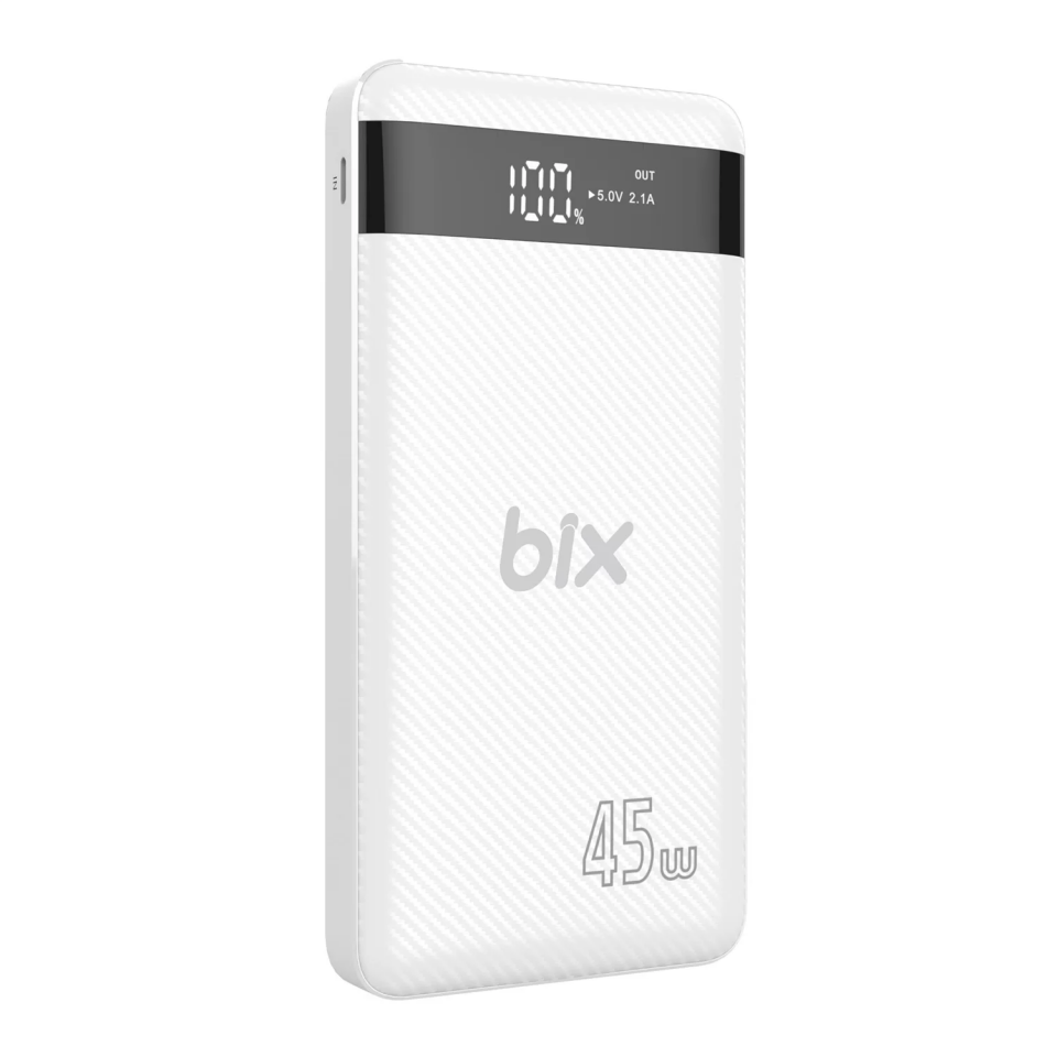 Bix PB202 20000 mAh 45W Beyaz Powerbank - 2