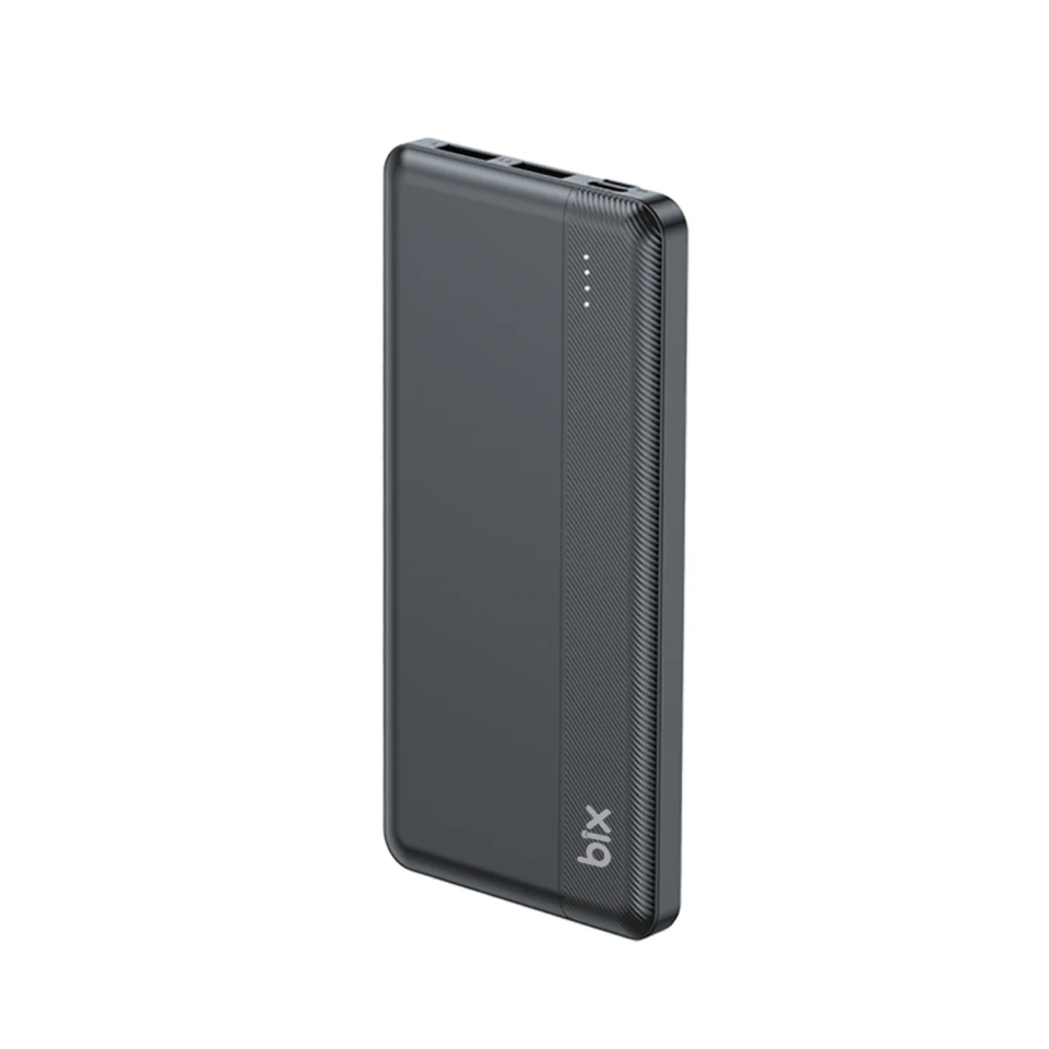 BİX BXPB108 10000 MAH 10W SİYAH POWERBANK