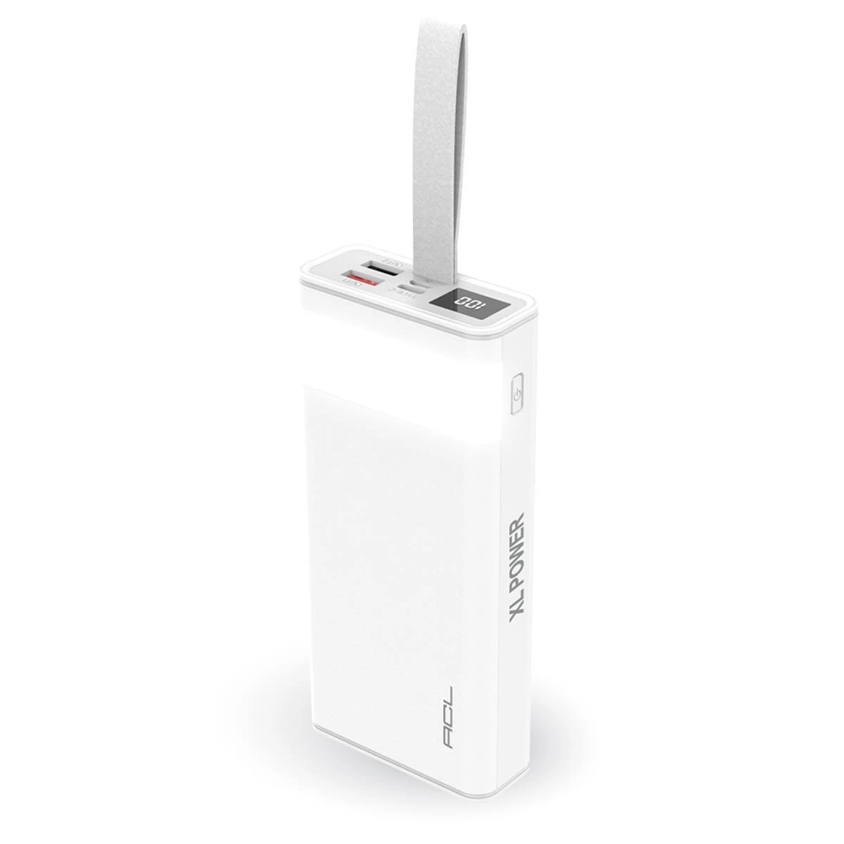 ACL PW-57 20000 mAh Beyaz Powerbank