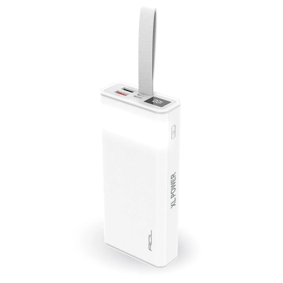 ACL PW-57 20000 mAh Beyaz Powerbank