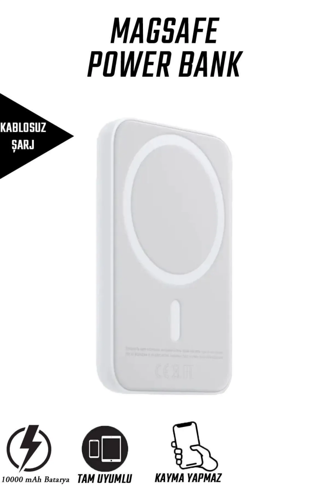 Dunspin 10000 mAh DS-W15 MagSafe Powerbank - 2
