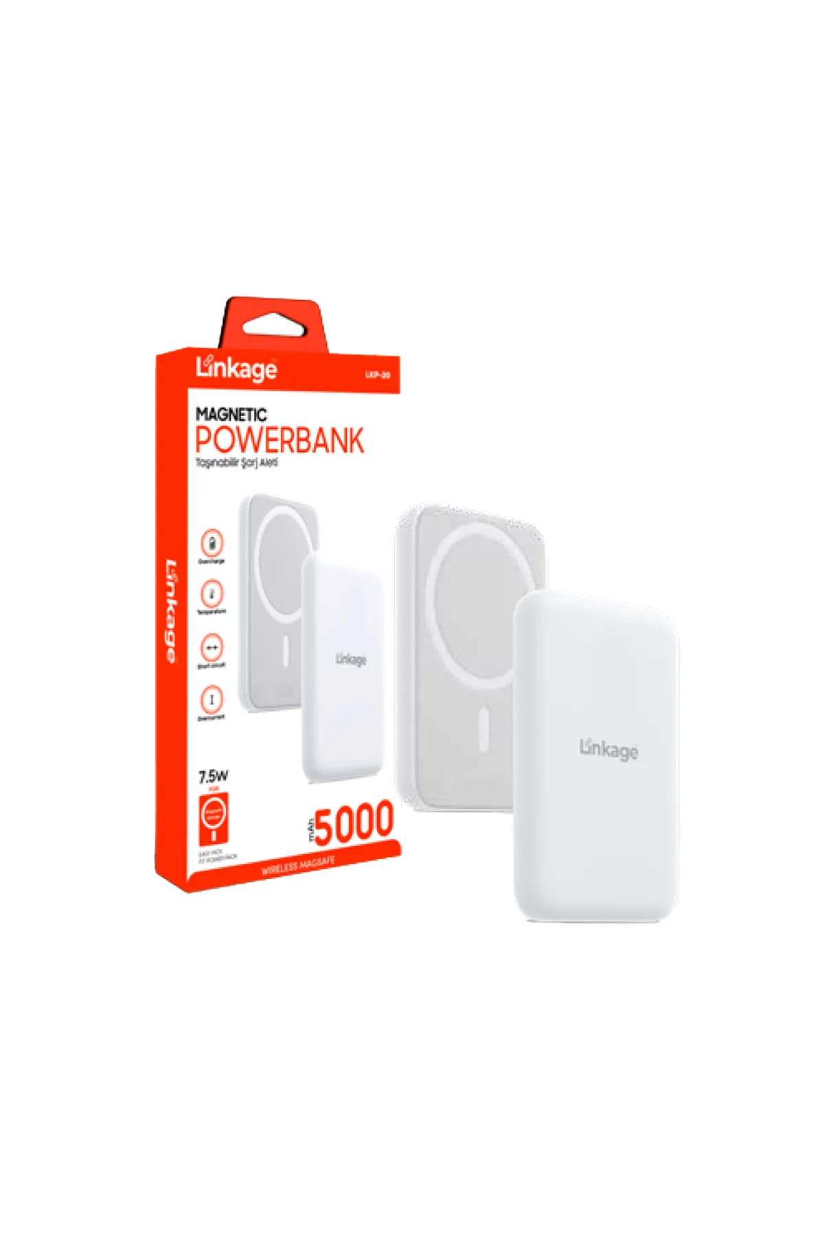 Linkage MagSafe LKP-20 5000 mAh Powerbank