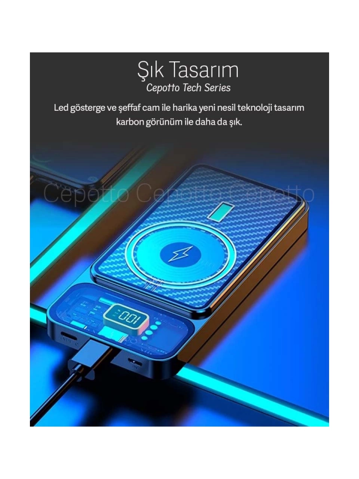 KY-163 10000 mAh Powerbank - 3