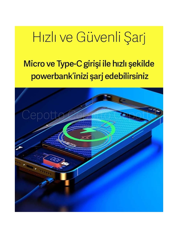 KY-163 10000 mAh Powerbank - 2