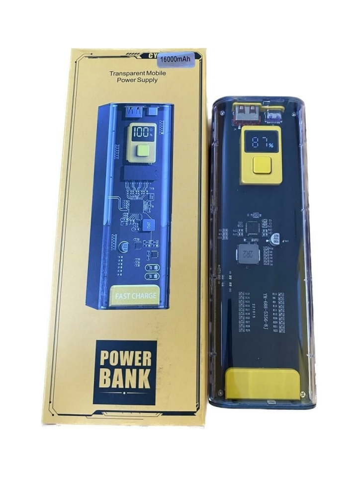 Cyberpunk KM-675 16000 mAh Powerbank