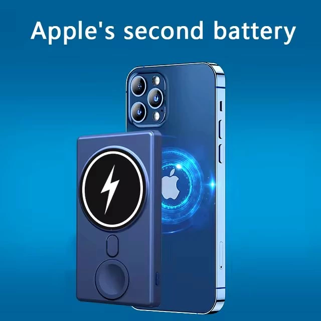 3 in 1 N66 MagSafe Kablosuz Watch Powerbank - 3
