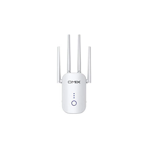 Omix Wi-Fi Plus X2601 1200 Mbps Repeater