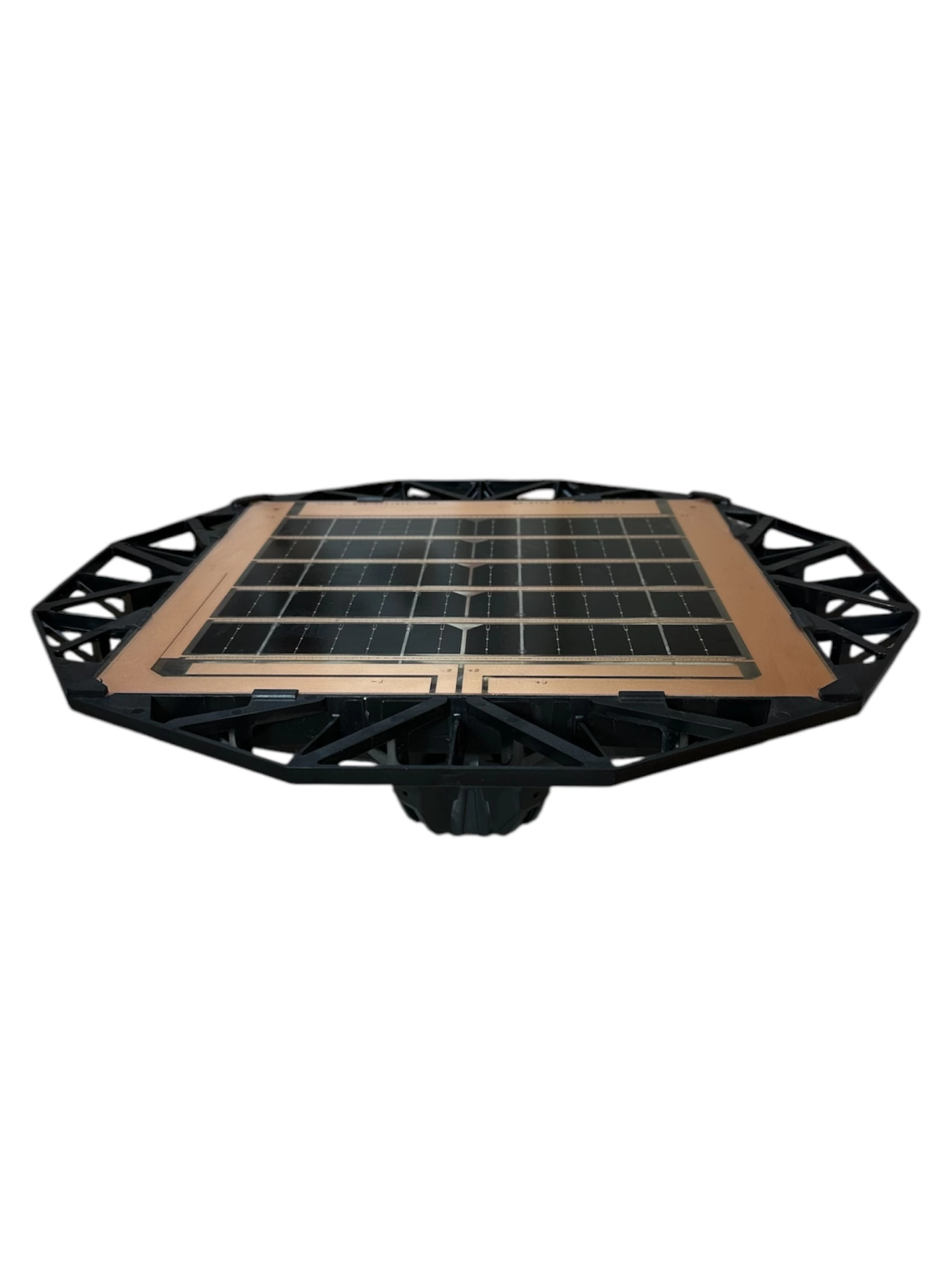 500W Güneş Panelli Bahçe Aydınlatma 15000 mAh GP-07