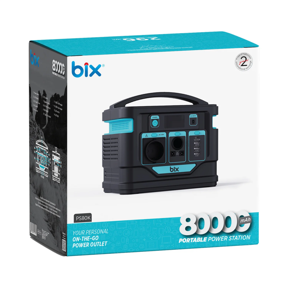 Bix 80.000 mAh 450W Powerbank PS80K - 4
