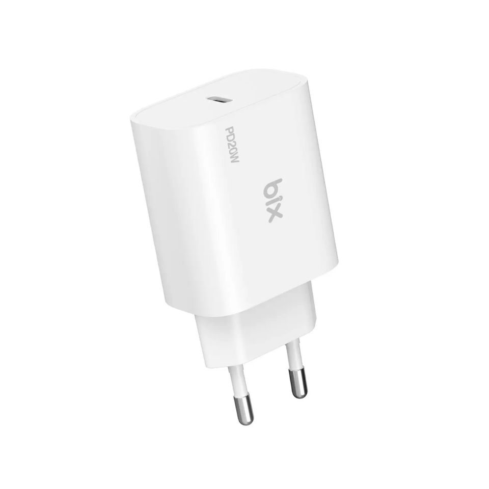 Bix Bxcl21Ta 20W Fast Şarj Adaptörü Ve Kablosu Type-C to Lightning