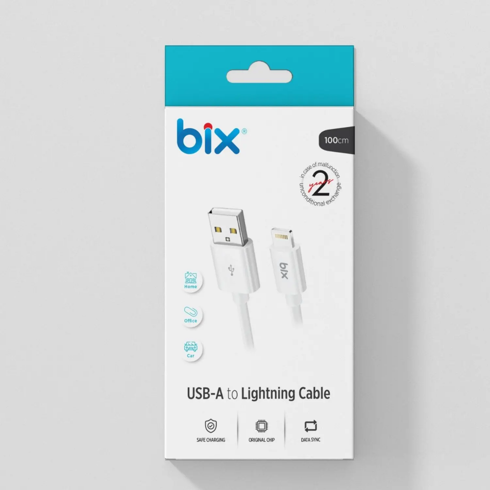 Bix Bx-Ip02C İphone Şarj Kablosu