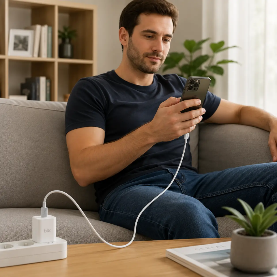 Bix Bx-Ip01Uc İphone Lisanslı Type-C To İphone Şarj Kablosu
