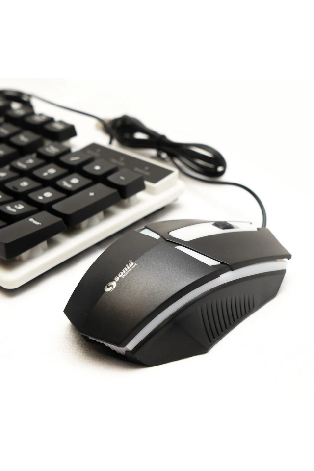 Sonia RGB Gaming Keyboard SN-X202 - 4