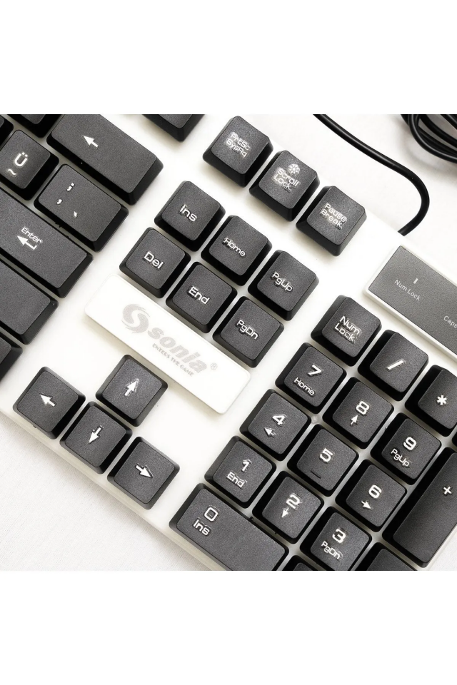 Sonia RGB Gaming Keyboard SN-X202 - 3