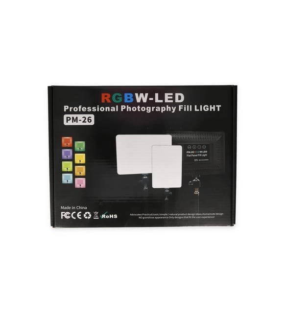 RGB Çekim Işığı PM-26 - 5