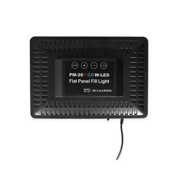RGB Çekim Işığı PM-26 - 2