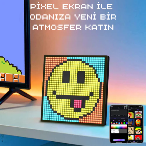 Pixel Display 20x20 cm LED-05 - 4