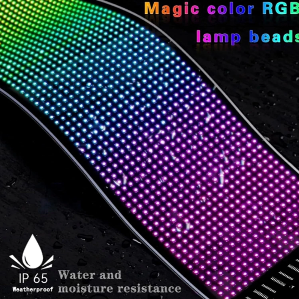 LED Matrix Panel LED-07 16x96 Plus LED 192*898 MM - 6
