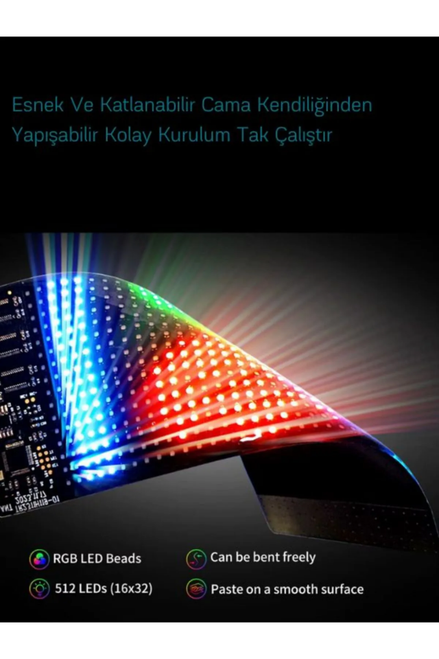 LED Matrix Panel LED-08 16x144 LED 190*1330 MM - 2