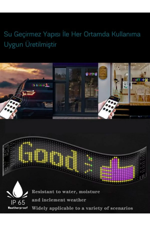 LED Matrix Panel LED-08 16x144 LED 190*1330 MM - 3