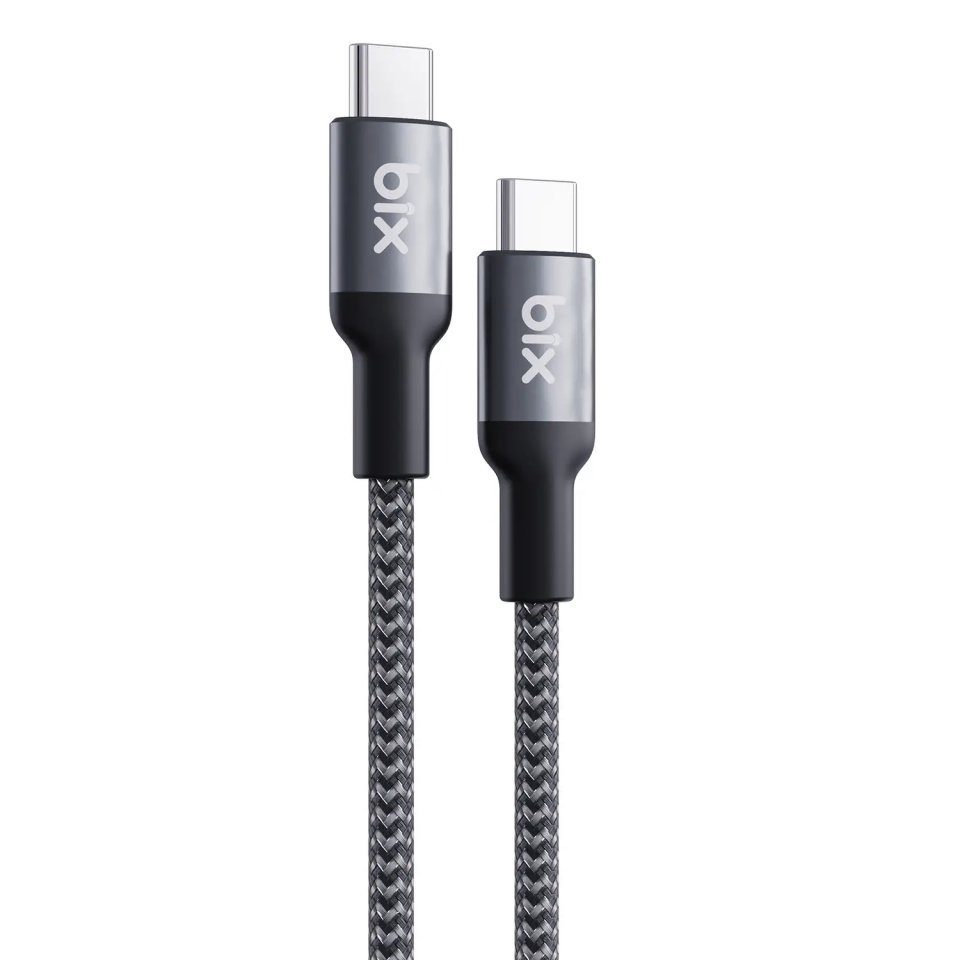 Bix Bxcc241 Hi-Speed Usb 240W Type-Ce To Type-C 180Cm Kablo
