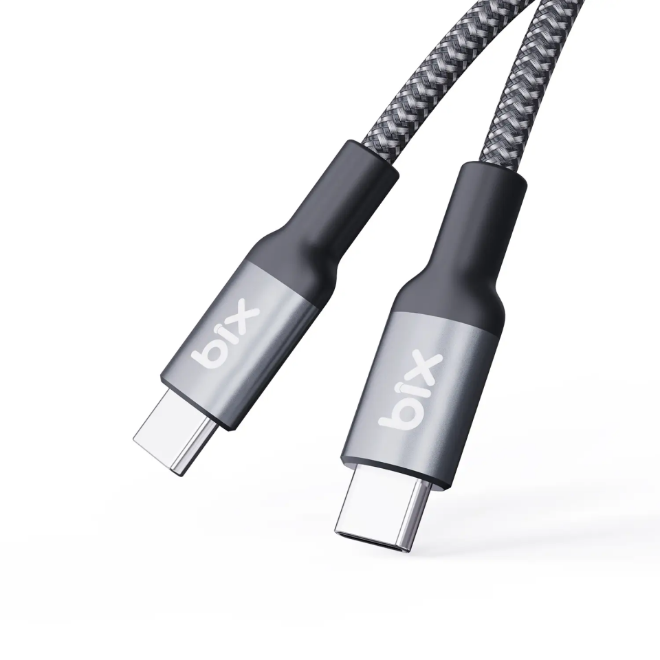 Bix Bxcc241 Hi-Speed Usb 240W Type-Ce To Type-C 180Cm Kablo