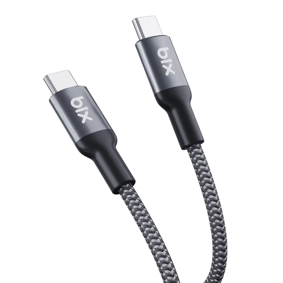 Bix Bxcc241 Hi-Speed Usb 240W Type-Ce To Type-C 180Cm Kablo