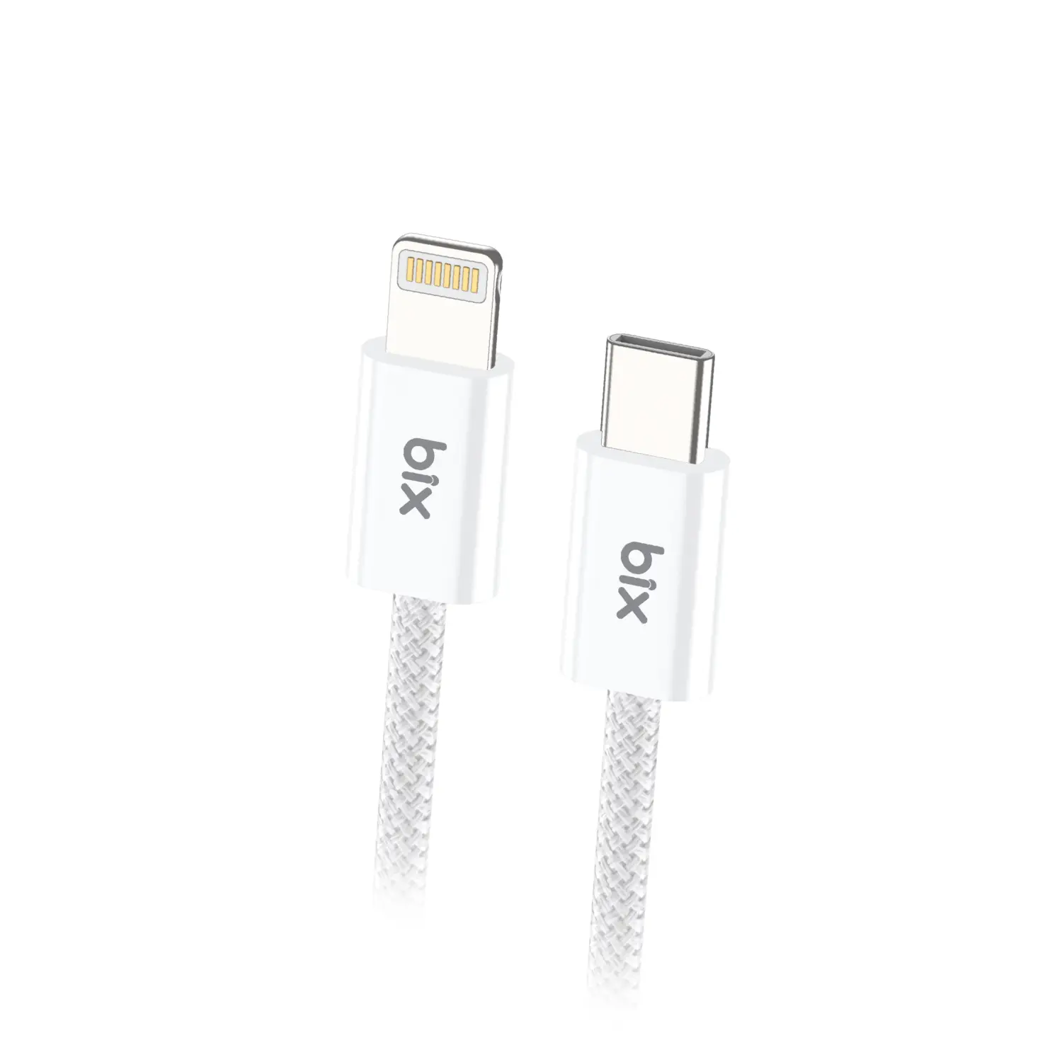 Bix Bx03Cl 27W Lıghtnıng To Type-C Örgülü Kablo