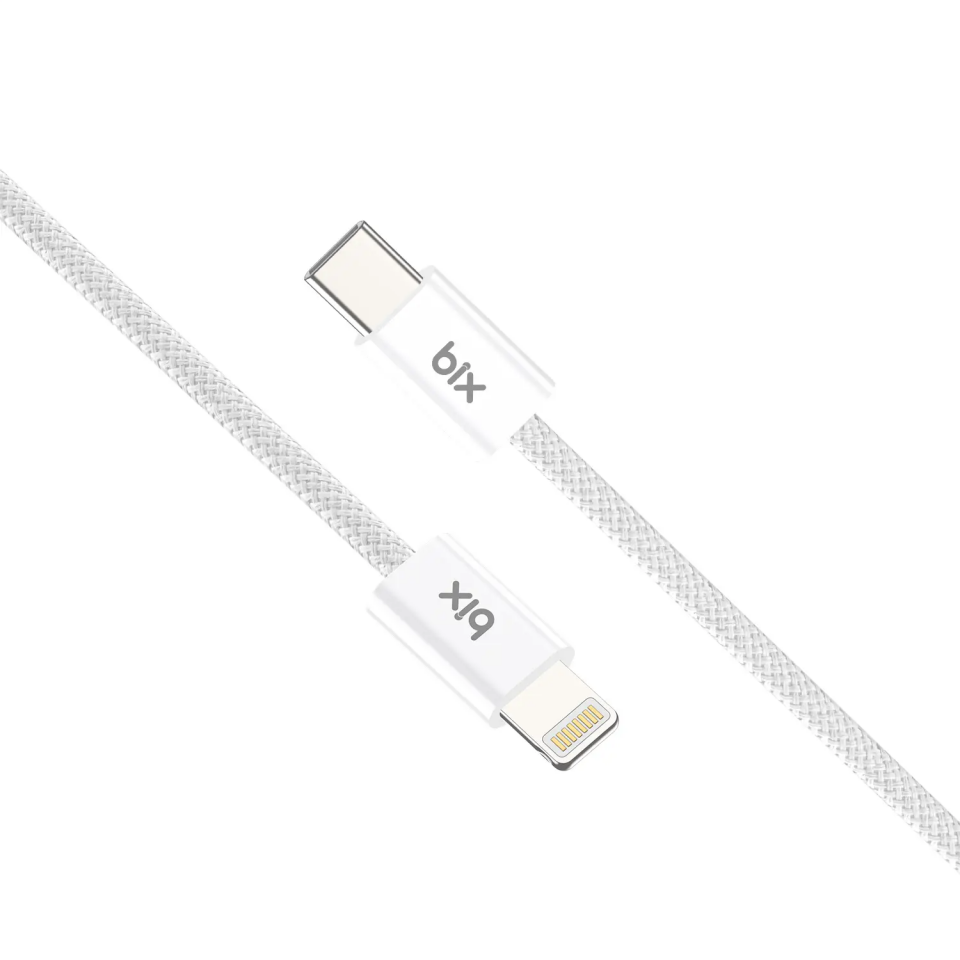 Bix Bx03Cl 27W Lıghtnıng To Type-C Örgülü Kablo