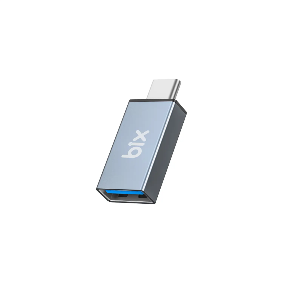 Bix Adp-01 Type-C To Usb-A 3.0 Adaptör Çevirici